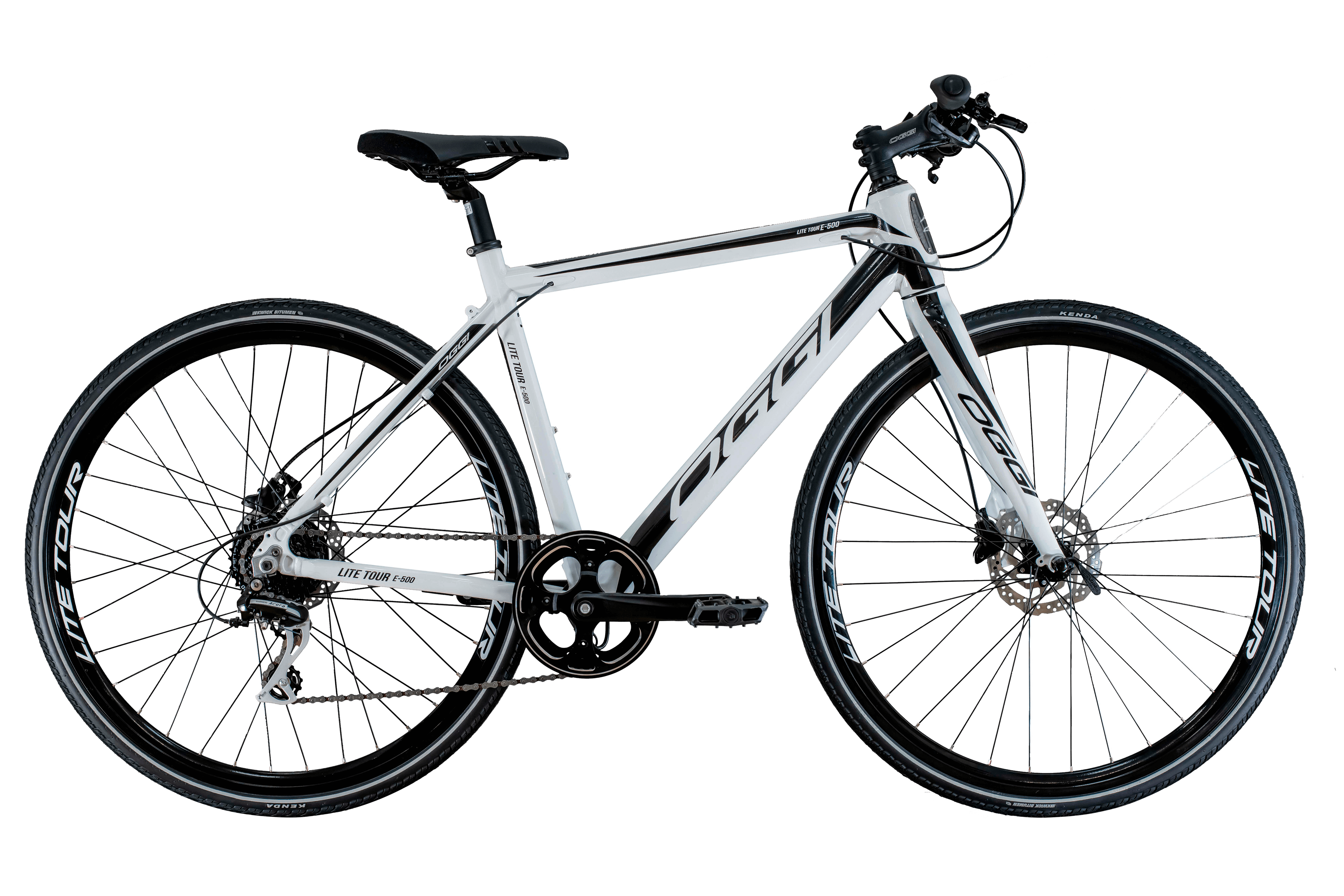 Bicicleta Elétrica Oggi E-Bike Lite Tour E-500 – DBC BikeShop